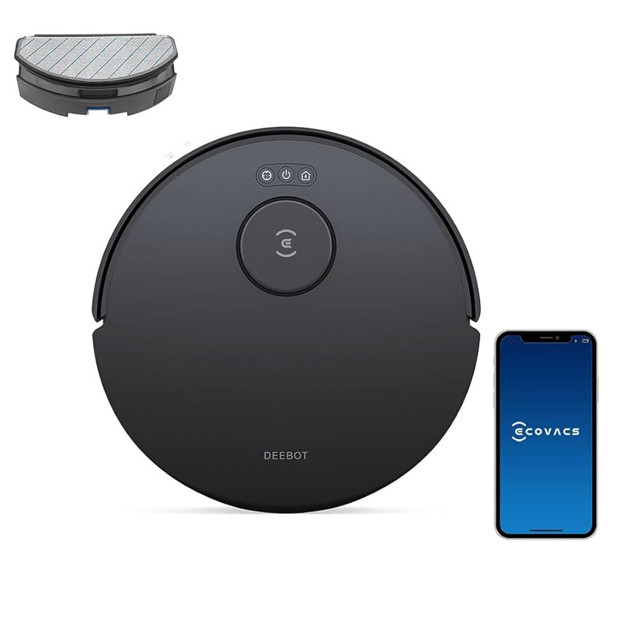 ECOVACSH N-α Amazon.com: ECOVACS DEEBOT N20 Robot Vacuum Cleaner and Mop